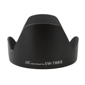Lens hood JJC LH-78BII for Canon EF 28-135mm f/3.5-5.6 IS USM, black