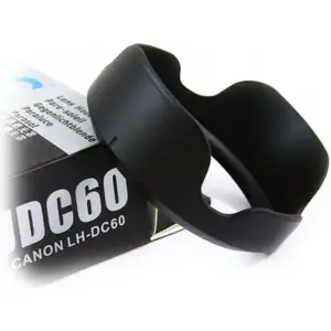 Lens Hood JJC LH-DC60 for Canon SX30 SX20 SX10 SX1 IS