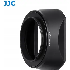 Lens cap and removable lens hood for Nikon Nikkor Z 40mm f/2 by JJC (model SB8585)