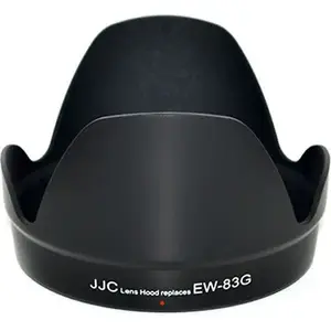 Lens Hood JJC for Canon EW-83G — Model SB1681, Compatible Shape for Canon Lenses