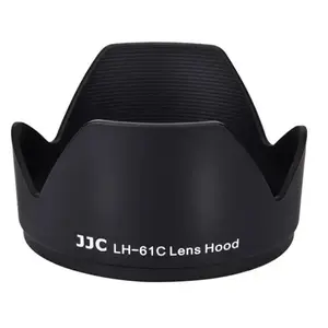 Lens Hood JJC LH-J61C round black for 61mm filter thread, ABS construction