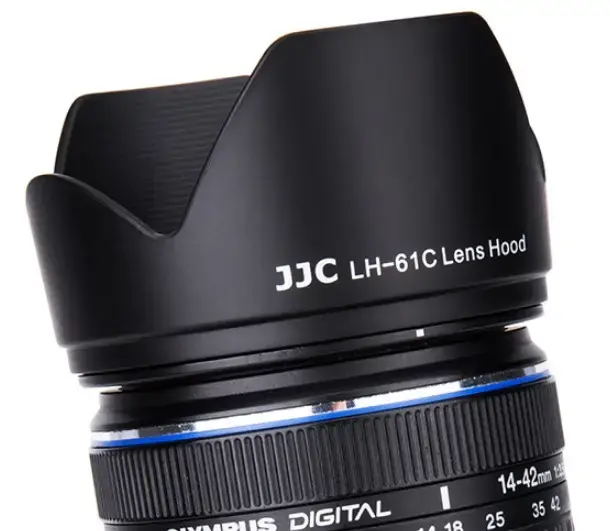 Lens Hood JJC LH-J61C (61mm) ABS Photo 3