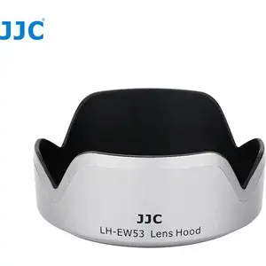 Lens Hood JJC EW-53 for Canon EF-M 15-45mm f/3.5-6.3 — Silver