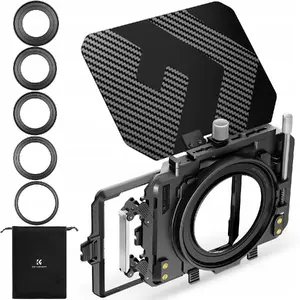 Lens Matte Box K&F SB10103 — Adjustable 67–95mm Sunshade for Camera Lens