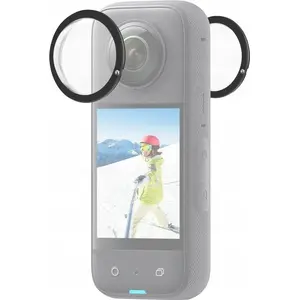 Lens Cover Puluz for Insta360 X3 — 2x Protective Lens Caps (model SB7839)