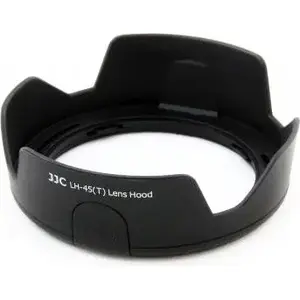 Lens Hood JJC for Nikon HB-45 Tulip-shaped — model SB2534, bayonet mount compatible