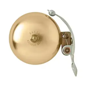 Bell Basil Portland Bell, brass, yellow, Ø60×H90 mm
