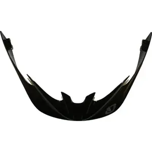 Helmet Visor GIRO FATHOM gloss black — replacement daszek for Giro Fathom helmet
