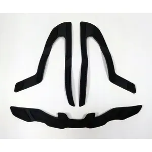 Helmet liners GIRO Radix internal pads, size M (55–59 cm), black