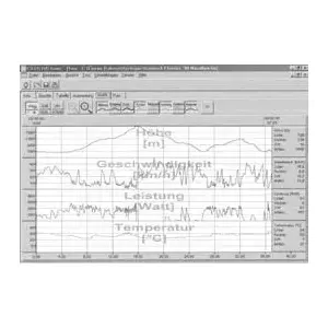 CICLOSPORT savienojums ar datoru un programmatūra ALPIN CIC-10401210, saskarnes kabelis un programmatūra