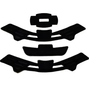 Replacement inner pads GIRO Quarter — black, size M/L