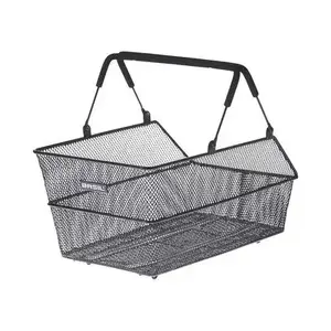Basil Cento Multi System задняя велосипедная корзина, сталь, 450×240×330 мм