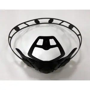GIRO Tyrant Fit System Dial for Helmet Size L — Replacement Adjustment Knob, Black