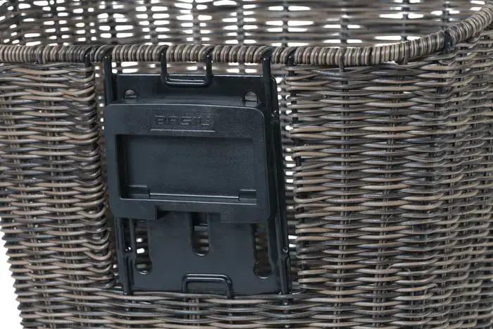 Basil Bremen Rattan Look KF передняя корзина Photo 3