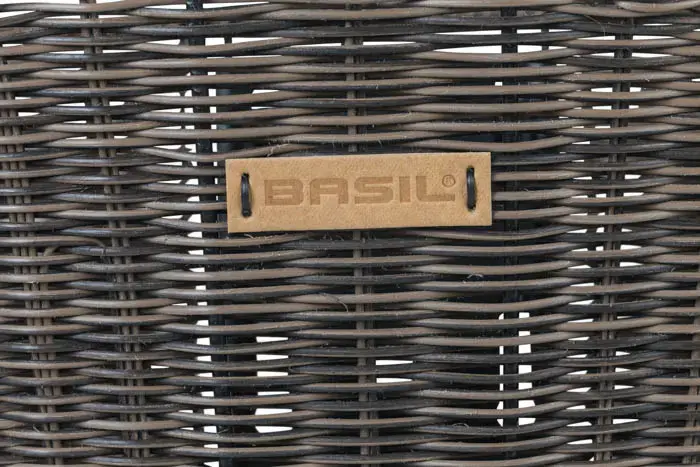 Basil Bremen Rattan Look KF передняя корзина Photo 4