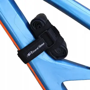 Lizard Skins Tube Strap spare inner tube strap for under-saddle and frame mounting, black