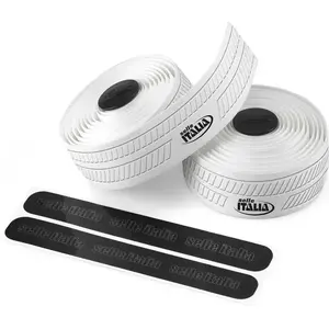 Обмотка на руль Selle Italia CONTROLLO гелевaя 2.5 мм белая