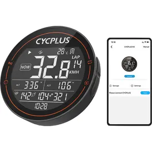 Велокомпьютер Wahoo Cycplus M2 — совместим со Strava и TrainingPeaks