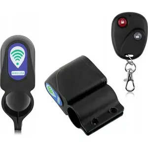 Bicycle and Motorcycle Alarm GoTel L47E with Remote Control