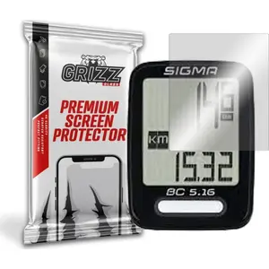 Screen protector GrizzGlass Sigma BC 5.16 hybrid glass by GrizzGlass