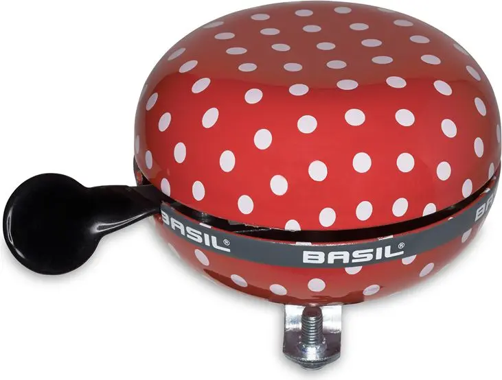 Basil Polkadot bicycle bell (Ø80 mm) Photo 2