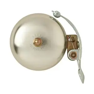 Bell Basil Portland Bell, aluminium, silver, 60×60×90 mm
