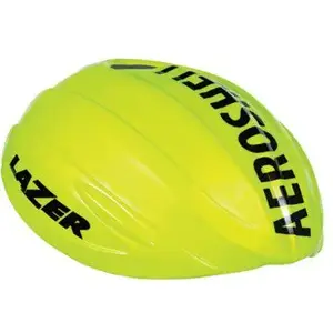 Helmet Cover LAZER AEROSHELL O2 yellow flash size S
