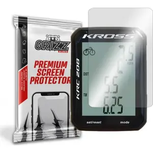 Tempered hybrid screen protector GrizzGlass Kross KRC 208 — GrizzGlass