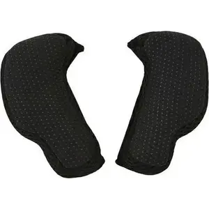 Replacement cheek pads BELL Super Air R, 40 mm, black — inner helmet pads