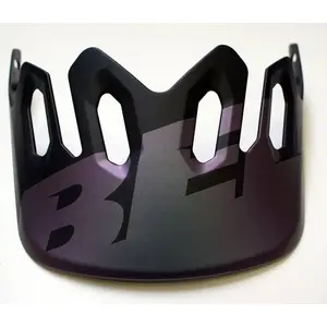 Helmet BELL Daszek Super 3R/3 matte black orange 2017