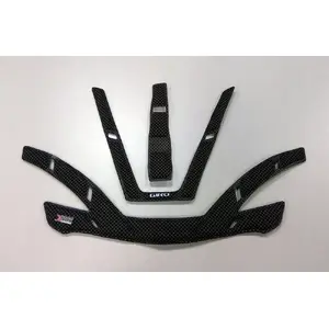 Helmet liners GIRO Manifest inner padding, black/bronze, size S (51–55 cm)
