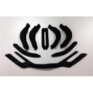 Helmet inner padding GIRO TYRANT black size M (fits 55–59 cm)