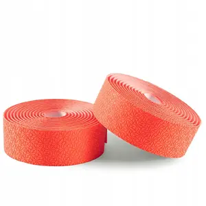 Handlebar Tape Rockbros EVA embossed orange — bicycle handlebar wrap