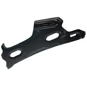 Detachable Super Chinbar for BELL full-face helmets, model BEL-7063797, matte black, size S