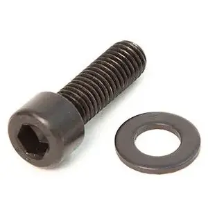 Bike frame leg screw and washer Kinetic Rock and Roll (KTC-T-2304)