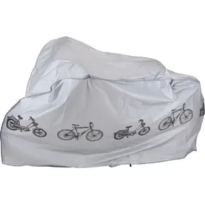 Protective XQMax Universal Waterproof Bicycle / Motorcycle / Scooter Cover - Heavy-Duty