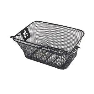 Front Bicycle Basket Basil Tigre — Steel, 220×310×140 mm
