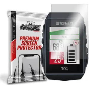 Hibrīda rūdīta stikla ekrāna aizsargs GrizzGlass Sigma Sport ROX 11.1 EVO