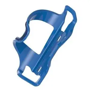 Флягодержатель Lezyne Flow SL-R композитный матрикс синий — легкий велосипедный держатель для бутылки