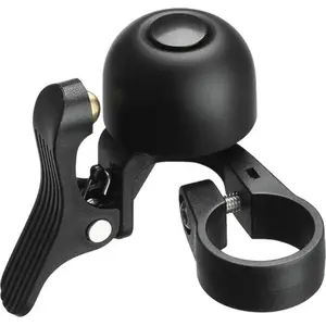 Bicycle Bell RockBros model 34210007002 for right-side handlebar – black