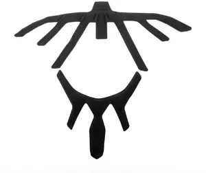 Inner Helmet Liners BELL AVENUE black, universal fit for 58–65 cm head circumference