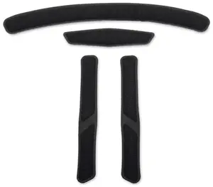 Insole replacement GIRO SCAMP II — GIRO black — child bike helmet liner insert