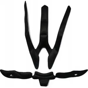 Helmet inner liners BELL TRACE black 2020 — replacement comfort liners for BELL Trace helmets