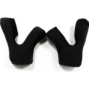 Helmet cheek pads BELL Transfer-9 replacement inner pads, black, size M