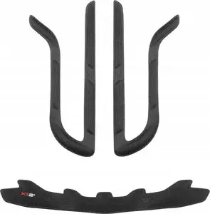 Helmet liners GIRO Syntax/Seyen Non-MIPS inner padding, black, size M (55–59 cm)