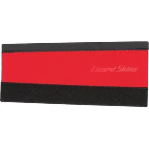 Frame Protector Lizard Skins MEDIUM 280 mm length, 100–125 mm circumference, 27 g, red