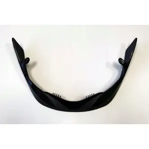 Helmet visor GIRO Vasona & Hale — replacement/clear accessory for Giro helmets, black