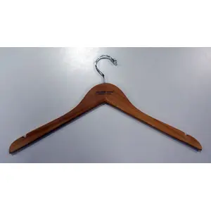 Top hanger 5-pack GIRO logo display hanger for apparel, retail display accessory