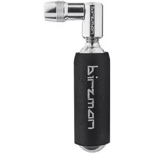 Насадка CO2 Lezyne Roar Control 16g с неопреновым держателем и 3 картриджами по 16 г