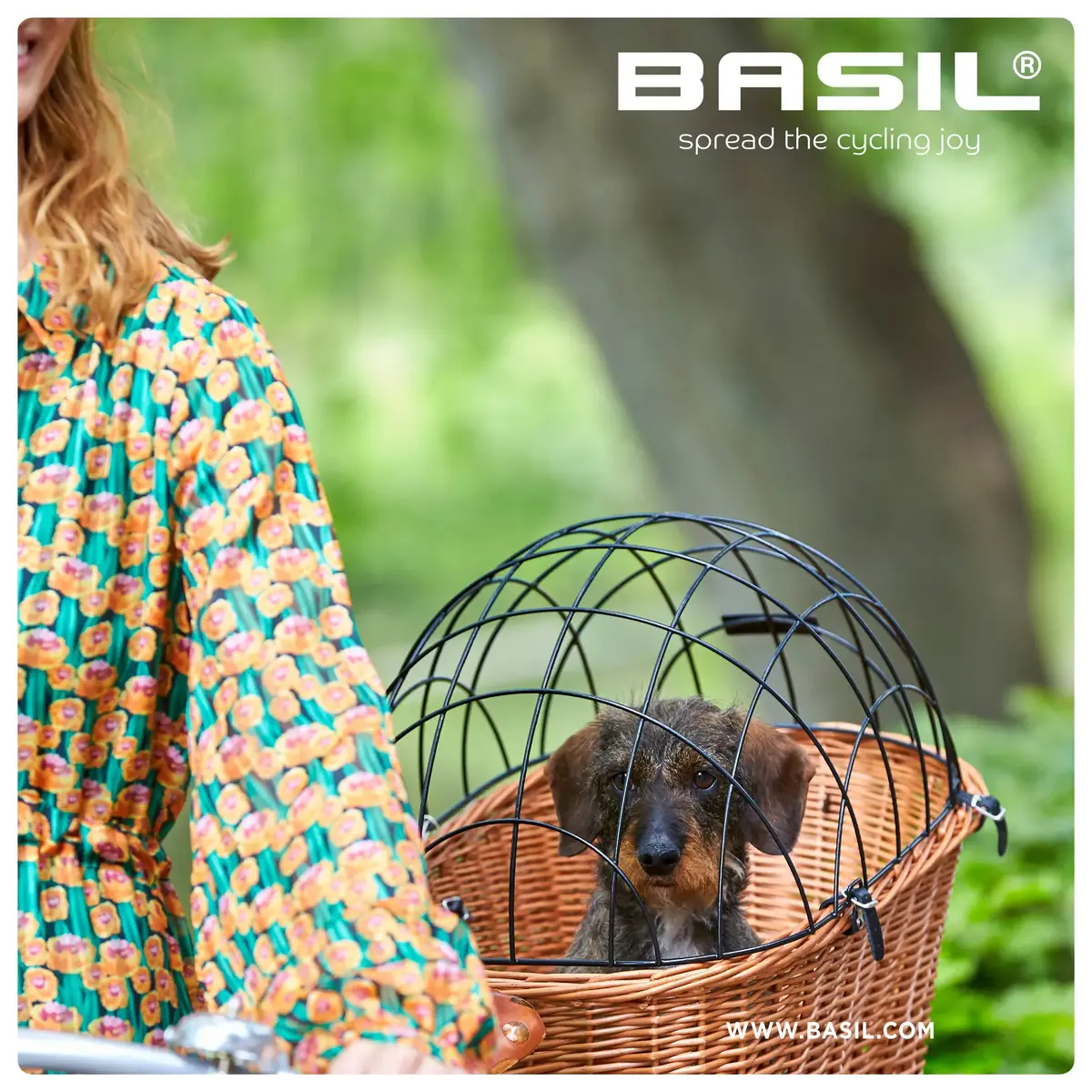 Basil Pasja задняя велокорзина 30 л Photo 9